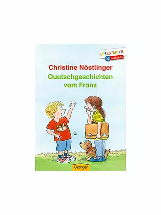 OETINGER VERLAG | Buch - Quatschgeschichten vom Franz - 3. Lesestufe | 
